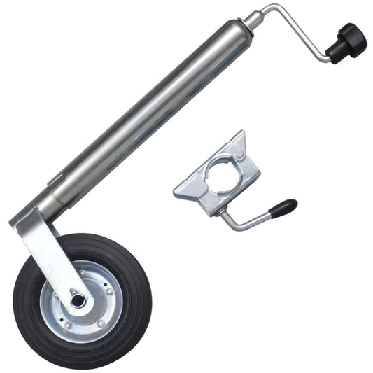 1.9" Jockey Wheel with 1 Split Clamp